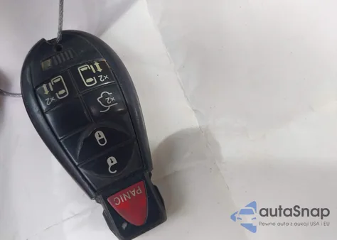 2008 Dodge Grand Caravan Sxt z USA, uszkodzony, nr VIN 2D8HN54P38R127188